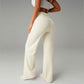 🔥NEW YEAR SALE - ONLY £14.99!!⚡50K+ SOLD!💕Women's Plain Loose Straight Leg Pants