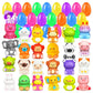 ✨️Easter Promotion 49% OFF✨️24 PCS Easter Eggs Prefilled Slow Rising Squishy Toys🛩️Free Shipping