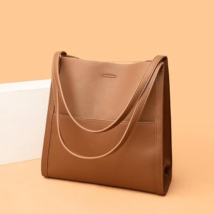 ⏰Limited Sale 49% OFF🔥2025 New Solid color simple genuine leather shoulder bag