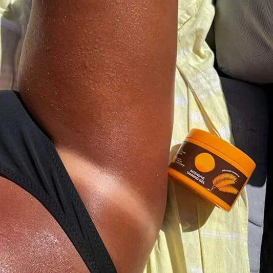 🌞BUY 1 GET 1 FREE🔥Luxury Gold Shimmer & Intensive Tanning Gel 🥰