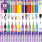 ⏳LAST WEEK SPECIAL PRICE: ￡9.99!!🎁12 Colors Nail Art Pens Set🎨💅