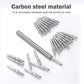 📌100 pieces of double-headed baseboard nails,seamless and traceless