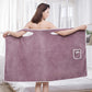 🔥Limited Special Sale 60%OFF🛀Faux Coral Fleece Absorbent Bath Towel - Nice Gift🎀