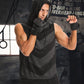 🔥Father's Day Sale🎁Sleeveless Dri-Fit Hooded Workout Shirts