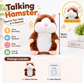 🎄✨Christmas Promotion✨🎁 | Only £7.99! Perfect Christmas Gift 🎀❄️Talking Hamster Plush – repeats whatever you say, auto head-shaking, hilarious fun for kids & adults