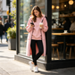 🔥This Week's Special Price:£11.99!!🔥Women's Fleece Zip-Up Hoodie for Chilly Mornings and Easy Layering