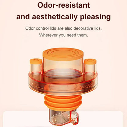 ⏳2025 New-Save 50%✨️Multifunctional Sewer Pipe Tee Anti-odor Joint