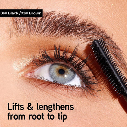 🎁Last Day Buy 1 Get 3💖Mascara Primer Set – Black or Brown Duo for Lash Makeup