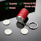 🥳2026 HOT SALE🥳💞50K+ SOLD!🔥Mini Coin Storage Keychain