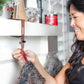 🔥Last Day 49% OFF🎄2025 Heavy duty 2-in-1 garland and stocking hangers