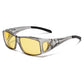 🔥LAST DAY ON SALE - Night Vision Driving Glasses, Anti-glare Polarized