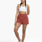 ✨️2025 New Hot Sales🥰High Waisted 2-in-1 Yoga Shorts & Side Pockets