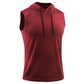 🔥Father's Day Sale🎁Sleeveless Dri-Fit Hooded Workout Shirts