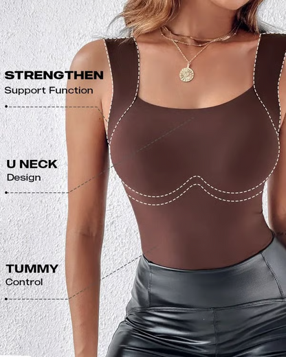 💖Christmas Sale 49% OFF🌹[Women’s Gift] Women's Thermal Tank Tops With Built-in Bra