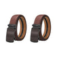 ✨️Best for Father🎁 Leather Ratchet Belt With Adjustable Buckle💼