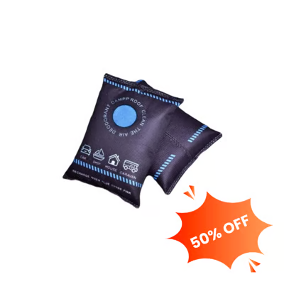 🔥🔥Hot Sale 50% OFF!!⚡50K+ SOLD!❄️Dehumidification Bag Desiccant|Reusable Moisture Absorber with Color-Changing Indicator
