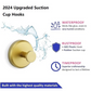 🔥LAST DAY SALE- 49% OFF🎄2025 Upgraded Suction Cup Hooks