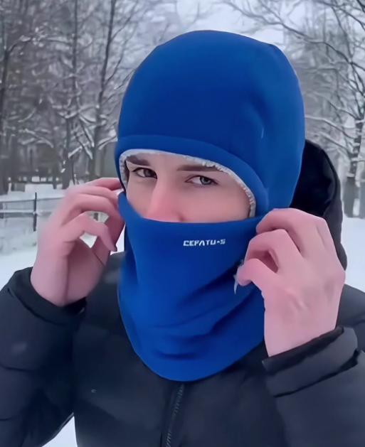 🔥Last Day Sale 50% OFF🔥Unisex Winter Warm Neck Mask Ear Protection One Piece Hat