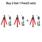 ✨LAST DAY BUY 1 GET 1 FREE!!✨Octopus Mini Tripod