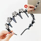 💥Wavy Crystal Headband Set - Lightweight Non-Slip Girly Feminine Hair Accessory, Sparkling Crystal-Accented Wave-Shape Band for Weddings & Everyday Wear, Girly Feminine Items