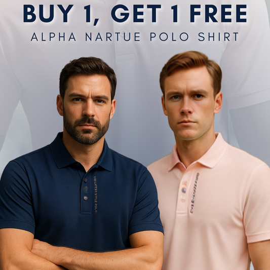 🎁Limited time 61% OFF-Buy 1 Get 1 Free⏳Alpha Nartue Club Polo Shirt