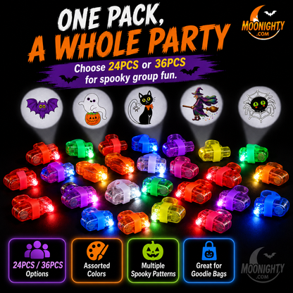 🥳2026 HOT SALE🥳💞50K+ SOLD! 🎉💡 50% OFF! Mini Colorful LED Finger Lights – Bright multi‑color glow, one‑touch on/off. Soft elastic band fits comfortably – perfect for parties, concerts & kids’ play! 🎶✨