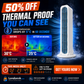 ❄️【Cool the Entire Room in 90 Seconds】Tower Fan—an air conditioner that can be used in both upright and horizontal positions