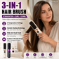 🔥HOT SALE 50% OFF💇‍♀️🔥 3-in-1 Cordless Hair Straightening Brush – Straighten, Curl & Detangle – USB-C Rechargeable with 4 Heat Settings – Perfect Hair Anywhere! ✨