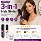 🔥HOT SALE 50% OFF💇‍♀️🔥 3-in-1 Cordless Hair Straightening Brush – Straighten, Curl & Detangle – USB-C Rechargeable with 4 Heat Settings – Perfect Hair Anywhere! ✨