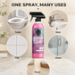 ❄️Just £7.99 | BUY 2 GET 1 FREE!✨Bathroom Limescale & Mould Stain Cleaner – Multi-Surface Spray
