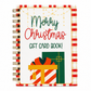 🎁70% OFF!!!-Ready for Christmas!🎅Christmas Gift Card Book, DIY Spiral-Bound Christmas Gift Card Holder Book🎁Personalized Xmas Gifts for Family, Festive & Party Supplies