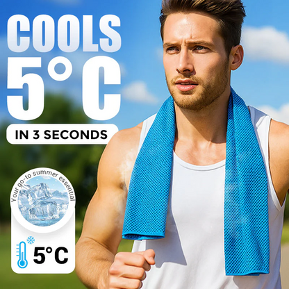 🎁 Buy One, Get One Free✨️✨️ Absorbent Cooling Towel, Can Be Used Anytime, Anywhere!