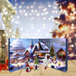 💗Gift Idea Hot Sale 60% OFF🎅2025 Christmas/Halloween Gnome Advent Calendar🎃Build Excitement all Month Long👻
