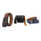 ✨️Best for Father🎁 Leather Ratchet Belt With Adjustable Buckle💼