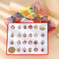 👻Gift Idea Blowout Sale-50% off🎃🎅2025 Christmas/Halloween DIY 24 Days Countdown Calendar Bracelets Set