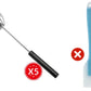 🥚 BUY 2 GET 1 FREE! 🔥 Stainless Steel Semi-Automatic Hand Egg Beater – Fast & durable – Perfect for eggs, batter or cream – smooth whisking without effort 🍳