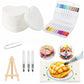 🎄Special Surprise Offer 🎁Buy 3 Get 2 Free！🔮Master the magic of painting！👩‍🎨Foam Texture Painting Paper🎁