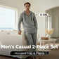 ⏳Limited time 60% OFF⏰Men's Hooded Casual Loose Top & Pants 2-Piece Set