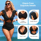 👙 68% OFF NOW! 💃 Sexy Ruffled One-Piece Swimsuit – Ruffle Detail, Tummy Control & Vibrant Colors 🌊