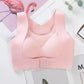 🎉LAST DAY SALE - 59% OFF⚡Front Closure Cross-Back Wireless Posture Bra