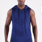 🔥Father's Day Sale🎁Sleeveless Dri-Fit Hooded Workout Shirts