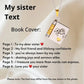 🔥🔥My Little Star Book Necklace for Daughter & Son, Birthday Day Gift Graduation Jewelry of Love