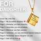 🔥🔥My Little Star Book Necklace for Daughter & Son, Birthday Day Gift Graduation Jewelry of Love