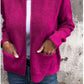 🎁2025 Early Christmas Sale🎄Women's Cozy Zipper Knitted Jacket