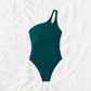 🩱Vacation Sale -50% OFF🏝️ - 🏖️One Shoulder One Piece Swimsuit for Women