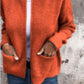 🎁2025 Early Christmas Sale🎄Women's Cozy Zipper Knitted Jacket
