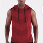 🔥Father's Day Sale🎁Sleeveless Dri-Fit Hooded Workout Shirts