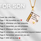🔥🔥My Little Star Book Necklace for Daughter & Son, Birthday Day Gift Graduation Jewelry of Love