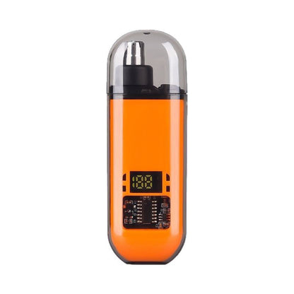 🎁HOT SALE💕Upgraded Rechargeable Portable Nose Hair Trimmer with Digital Display
