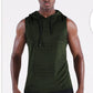 🔥Father's Day Sale🎁Sleeveless Dri-Fit Hooded Workout Shirts